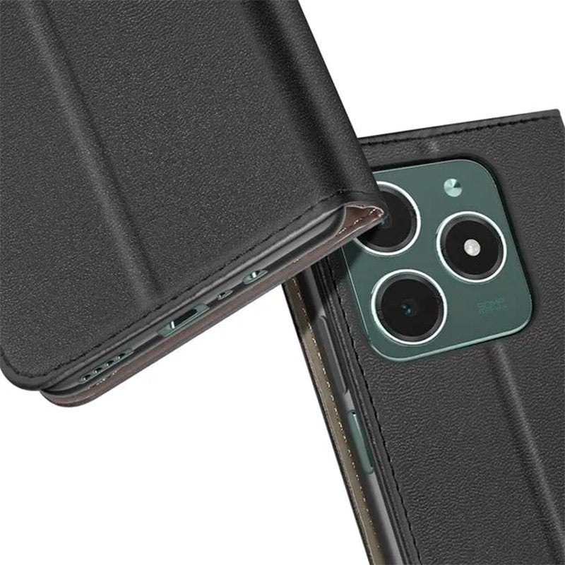 Funda COOL Flip Cover para Realme Note 70T Liso Negro
