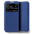 Funda COOL Flip Cover para Samsung A037 Galaxy A03s Liso Azul