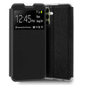 Funda COOL Flip Cover para Samsung A356 Galaxy A35 5G Liso Negro