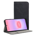 Funda COOL Flip Cover para Samsung A376 Galaxy A37 5G Liso Negro