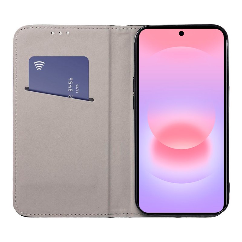 Funda COOL Flip Cover para Samsung A376 Galaxy A37 5G Liso Negro