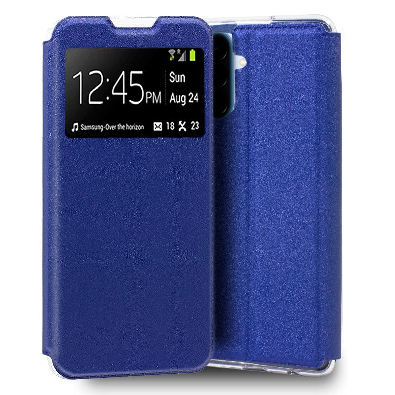 Funda COOL Flip Cover para Samsung A576 Galaxy A57 5G Liso Azul