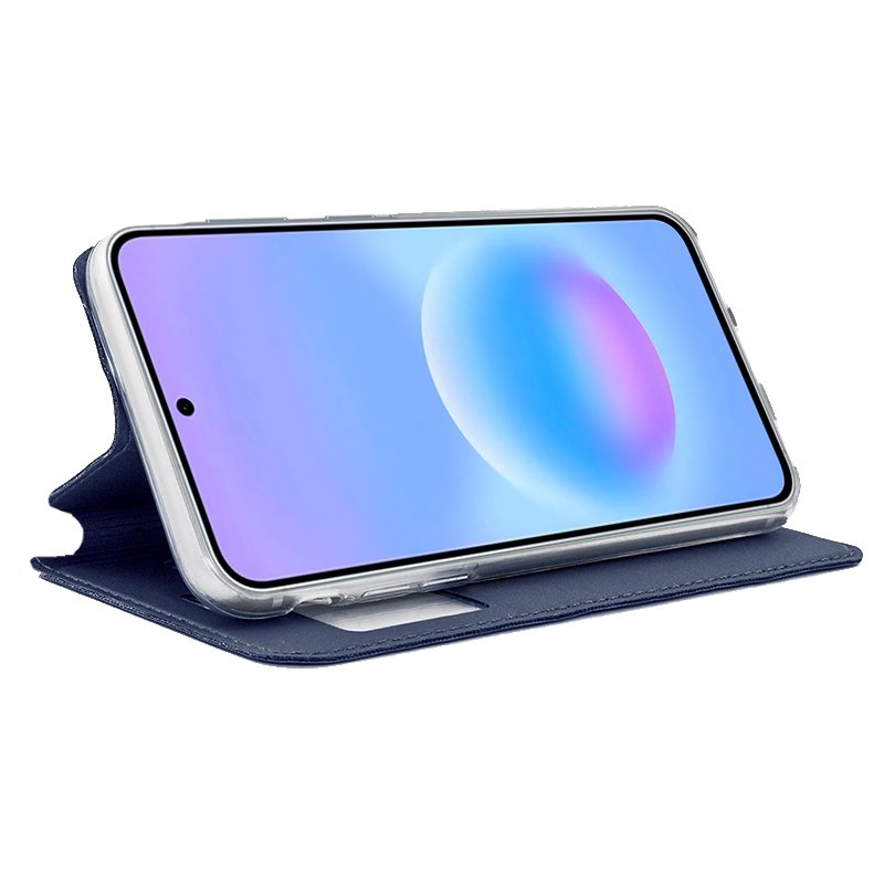 Funda COOL Flip Cover para Samsung A576 Galaxy A57 5G Liso Azul