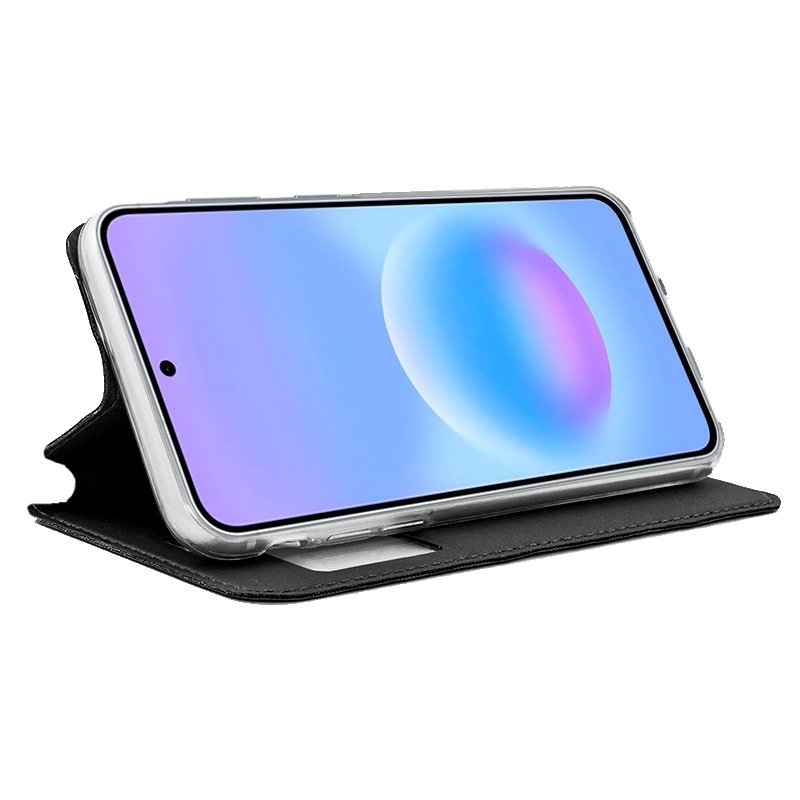 Funda COOL Flip Cover para Samsung A576 Galaxy A57 5G Liso Negro