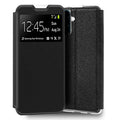 Funda COOL Flip Cover para Samsung A576 Galaxy A57 5G Liso Negro