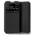 Funda COOL Flip Cover para Samsung A725 Galaxy A72 Liso Negro