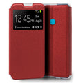 Funda COOL Flip Cover para Samsung M115 Galaxy M11 / A11 Liso Rojo
