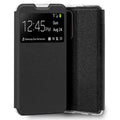 Funda COOL Flip Cover para Samsung N985 Galaxy Note 20 Ultra Liso Negro