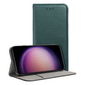Funda COOL Flip Cover para Samsung S916 Galaxy S23 Plus Liso Verde
