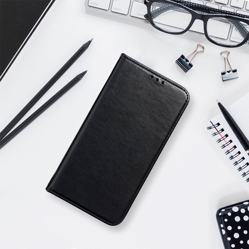 Funda COOL Flip Cover para Samsung S921 Galaxy S24 / S25 Liso Negro