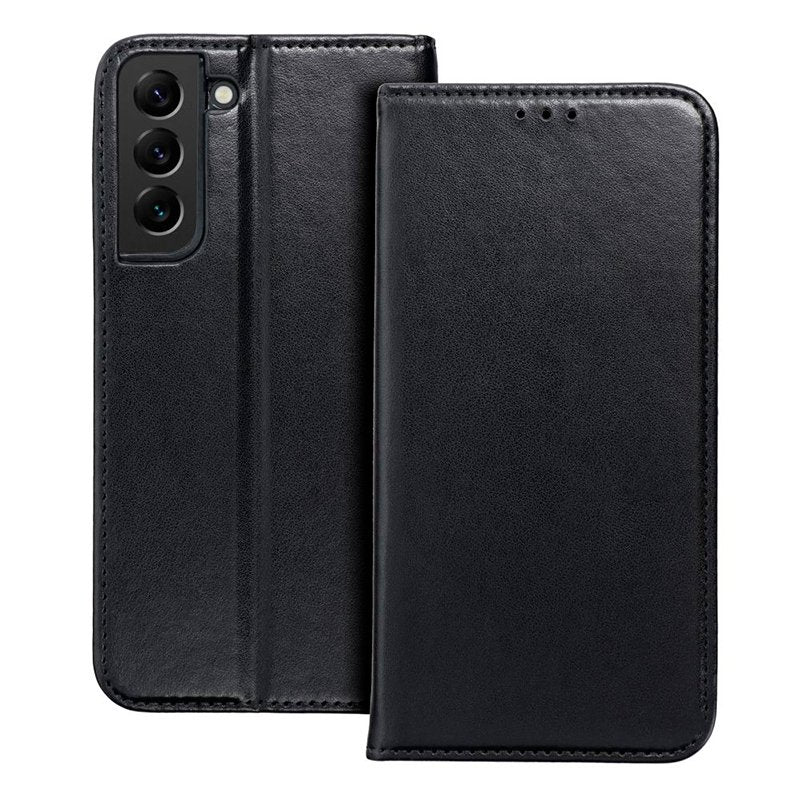 Funda COOL Flip Cover para Samsung S921 Galaxy S24 / S25 Liso Negro