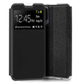 Funda COOL Flip Cover para TCL 403 Liso Negro