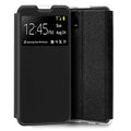 Funda COOL Flip Cover para TCL 40R 5G Liso Negro