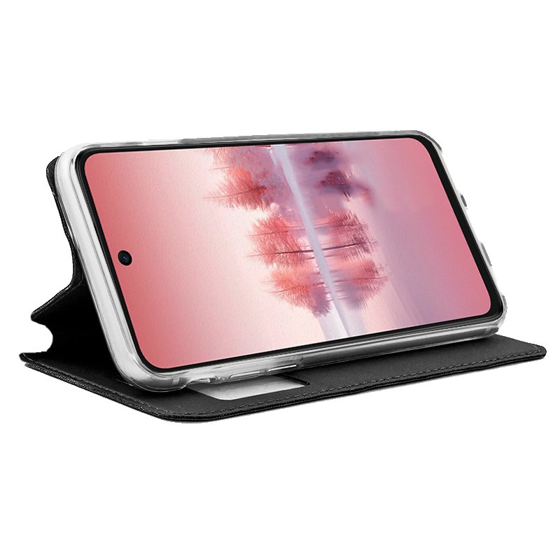 Funda COOL Flip Cover para TCL 60 SE Nxtpaper 5G Liso Negro
