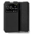 Funda COOL Flip Cover para Vivo V21 5G Liso Negro
