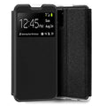 Funda COOL Flip Cover para Vivo Y01 Liso Negro