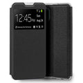 Funda COOL Flip Cover para Xiaomi Mi 11 Lite / Mi 11 Lite 5G Liso Negro