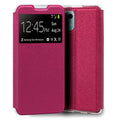 Funda COOL Flip Cover para Xiaomi Mi 11 Lite / Mi 11 Lite 5G Liso Rosa