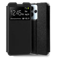 Funda COOL Flip Cover para Xiaomi Redmi 12 / Redmi 12 5G Liso Negro