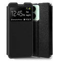 Funda COOL Flip Cover para Xiaomi Redmi 13C / Poco C65 Liso Negro