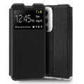 Funda COOL Flip Cover para Xiaomi Redmi 15 / 15 5G Liso Negro
