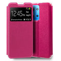 Funda COOL Flip Cover para Xiaomi Redmi 15C / 15C 5G / Poco C85 Liso Rosa