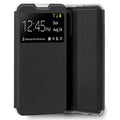 Funda COOL Flip Cover para Xiaomi Redmi Note 10 Pro Liso Negro