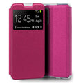 Funda COOL Flip Cover para Xiaomi Redmi Note 10 Pro Liso Rosa