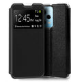 Funda COOL Flip Cover para Xiaomi Redmi Note 12 Pro 5G Liso Negro