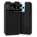 Funda COOL Flip Cover para Xiaomi Redmi Note 12 Pro Plus 5G Liso Negro