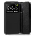 Funda COOL Flip Cover para Xiaomi Redmi Note 12S Liso Negro