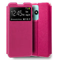 Funda COOL Flip Cover para Xiaomi Redmi Note 14 5G Liso Rosa