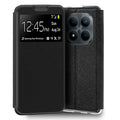 Funda COOL Flip Cover para Xiaomi Redmi Note 15 Pro Plus 5G / Poco M8 Pro 5G Liso Negro