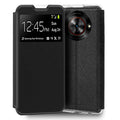 Funda COOL Flip Cover para ZTE Blade A75 5G Liso Negro