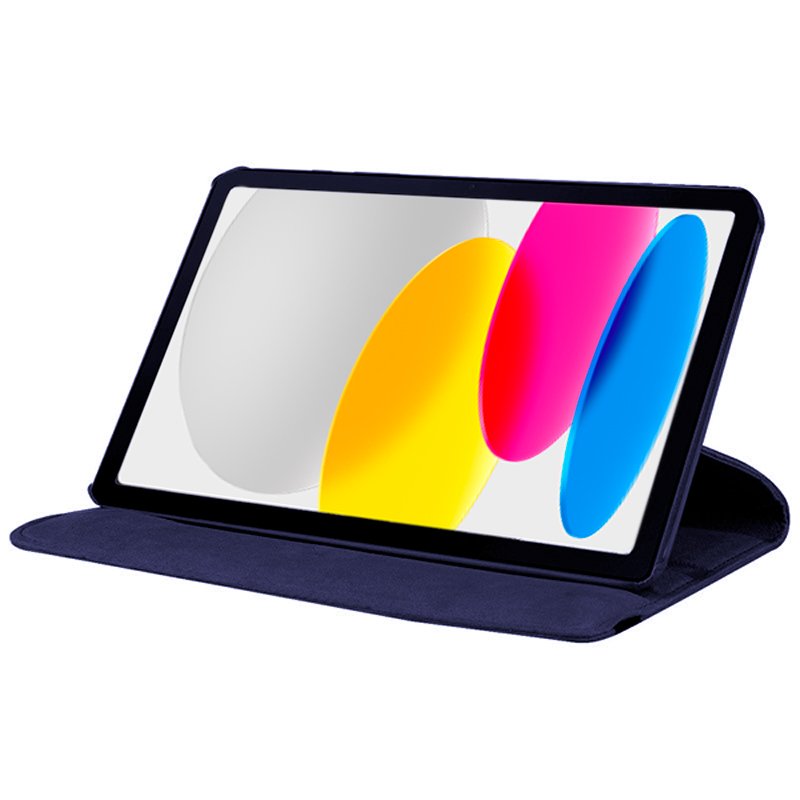 Funda COOL para iPad (2022 / 2024) 10.9 (10 Gen.) / 11 2025 (A16) / 12 2026 Polipiel Azul