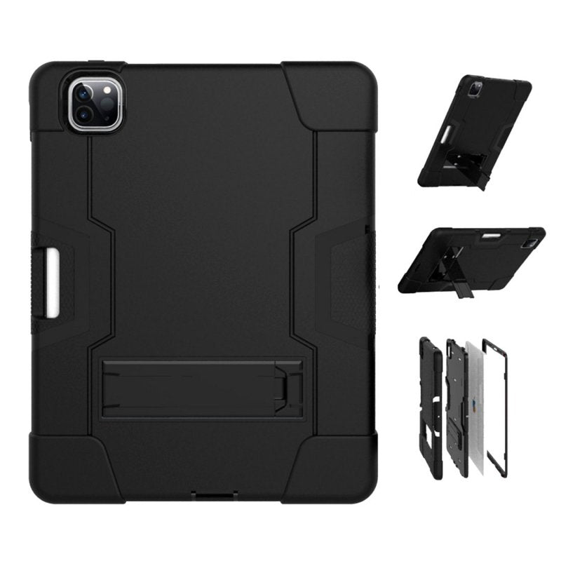 Funda COOL para iPAD Pro 11 (2020 / 2021) / Air 4 2020 / Air 5 2022 / Air 6 / Air 11 (2024 / 2025 / 2026) Hard Case Negro