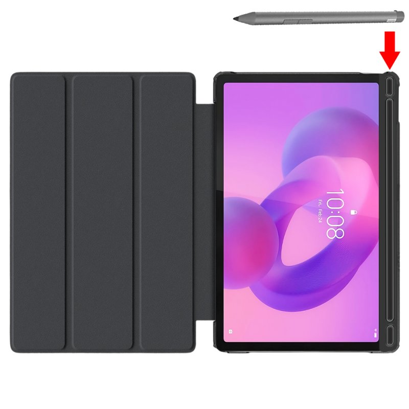 Funda COOL para Lenovo Idea Tab 11 / K11 Gen 2 Polipiel Negro