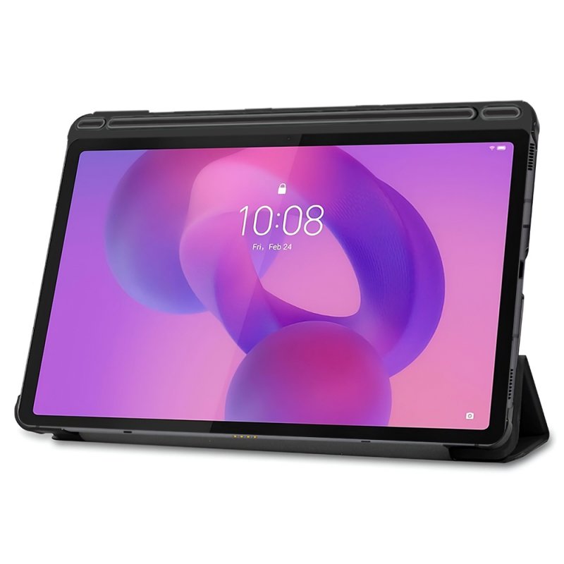Funda COOL para Lenovo Idea Tab 11 / K11 Gen 2 Polipiel Negro