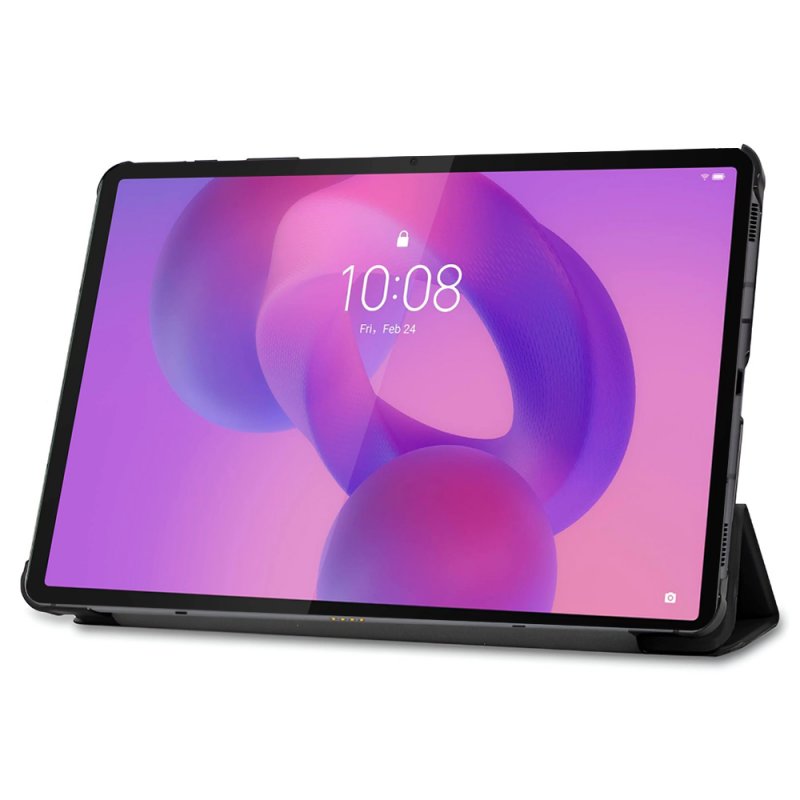 Funda COOL para Lenovo Idea Tab Pro 12.7 Polipiel Negro