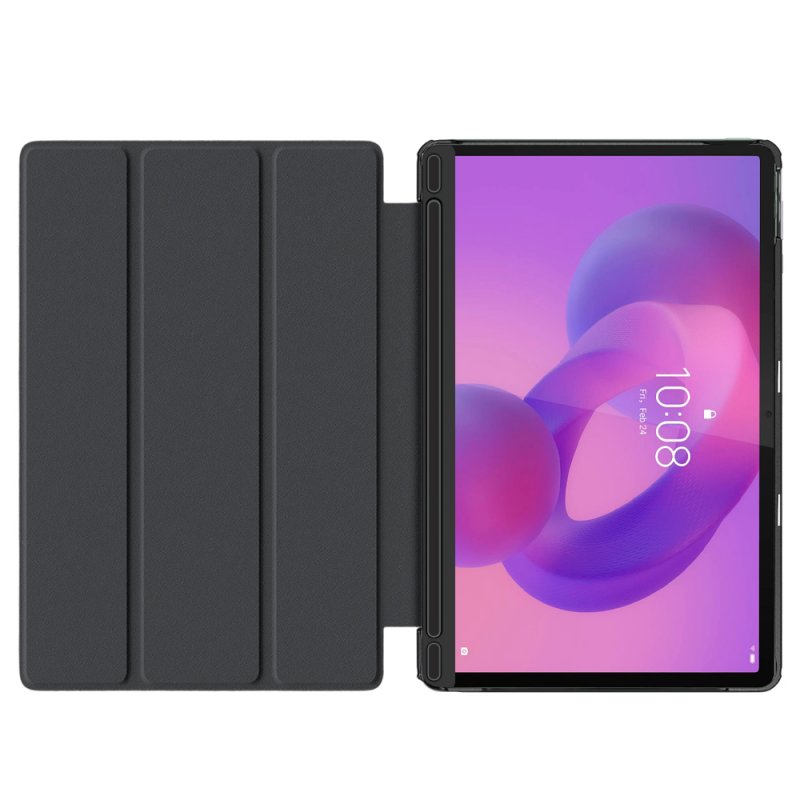 Funda COOL para Lenovo Idea Tab Pro 12.7 Polipiel Negro