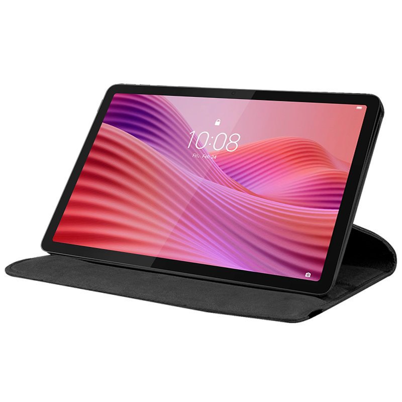 Funda COOL para Lenovo Tab 10.1 TB311 Giratoria Polipiel Negro