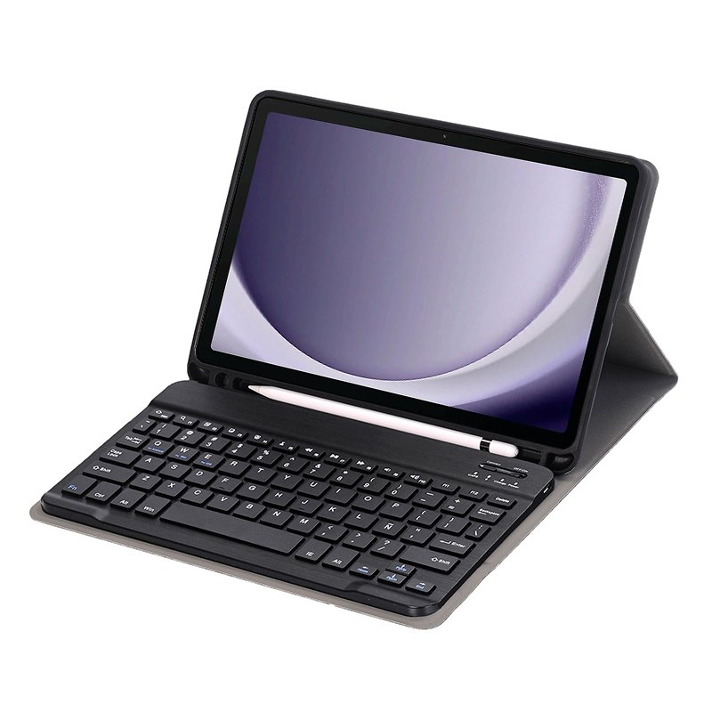 Funda COOL para Samsung Galaxy Tab A9 Plus / A11 Plus Teclado Bluetooth Negro (11 Pulg)