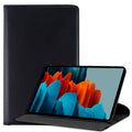 Funda COOL para Samsung Galaxy Tab S7 / Tab S8 Polipiel Liso Negro 11 pulg