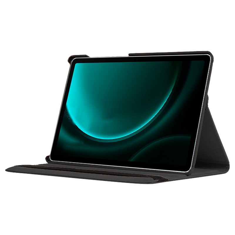 Funda COOL para Samsung Galaxy Tab S9 / S9 FE / S10 FE / S10 Lite Polipiel Negro