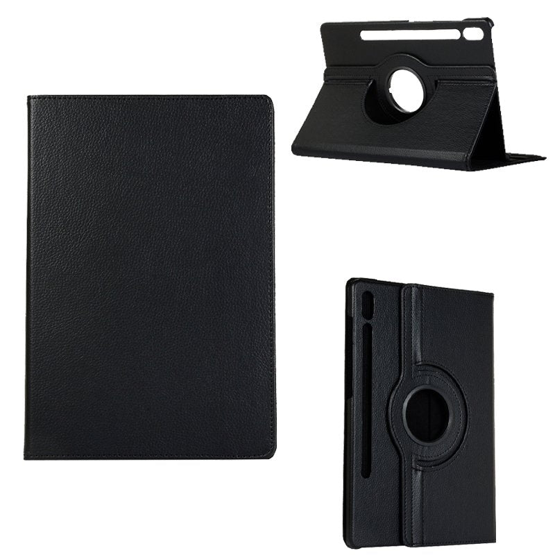 Funda COOL para Samsung Galaxy Tab S9 / S9 FE / S10 FE / S10 Lite Polipiel Negro