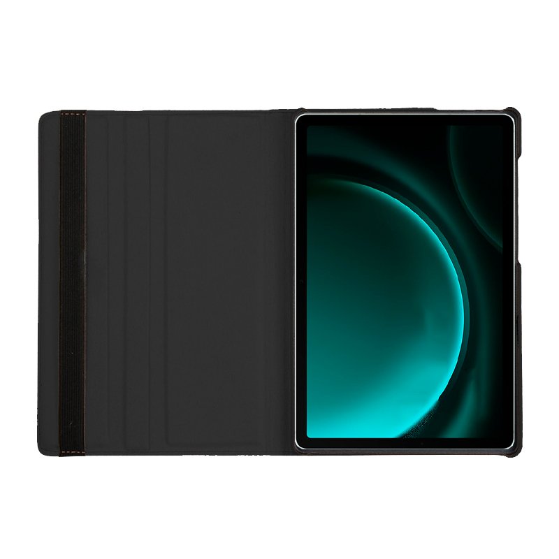 Funda COOL para Samsung Galaxy Tab S9 / S9 FE / S10 FE / S10 Lite Polipiel Negro