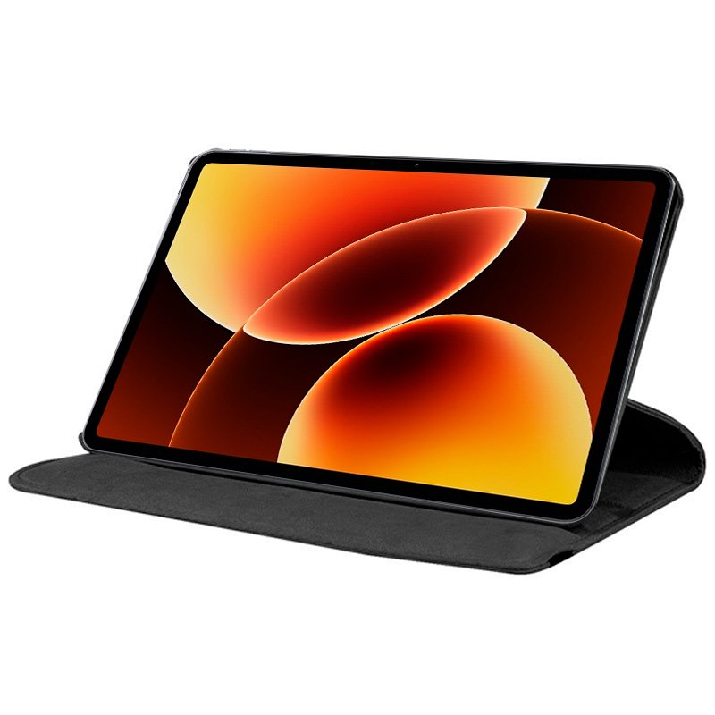 Funda COOL para Xiaomi Pad 7 / 7 Pro / 8 / 8 Pro Giratoria Polipiel Negro