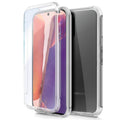 Funda COOL Silicona 3D para Samsung N980 Galaxy Note 20 (Transparente Frontal + Trasera)
