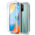 Funda COOL Silicona 3D para Xiaomi Redmi 10C (Transparente Frontal + Trasera)