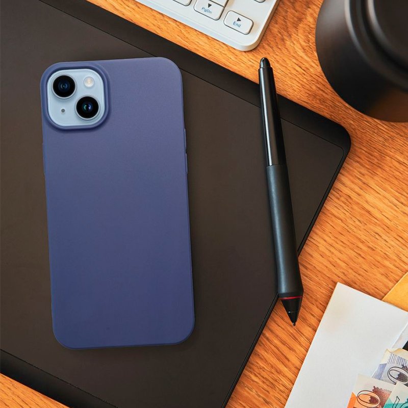 Funda COOL Silicona para iPhone 17 Pro (Azul)